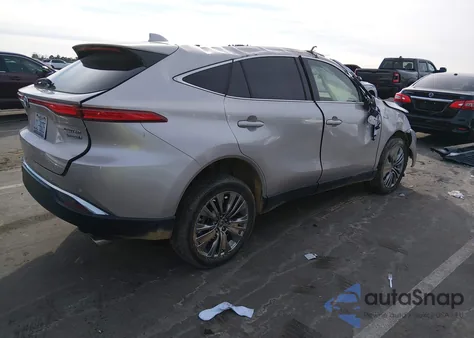 2021 Toyota Venza Limited из США, поврежденный, VIN JTEAAAAHXMJ071973